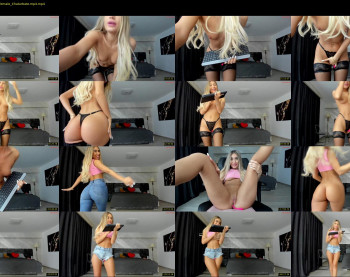 _myaa — 120 minute Chaturbate female naked cam show, 720p, Feb 2, 2026