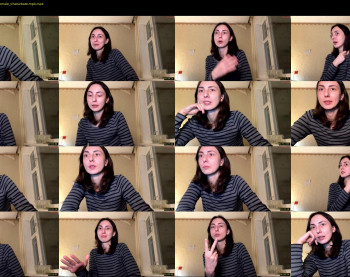 aevra — 7 minute Chaturbate female naked cam show, 720p, Feb 2, 2026