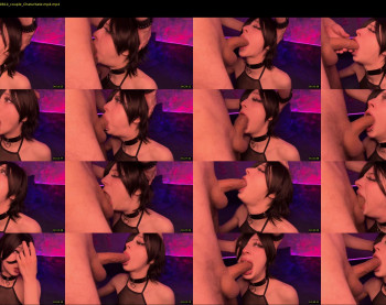 darkfirenight — 5 minute Chaturbate couple naked cam show, 720p, Feb 2, 2026
