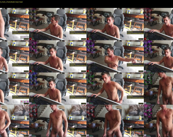 deviantill — 5 minute Chaturbate male naked cam show, 720p, Feb 2, 2026