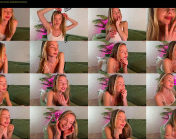 elli_harmon — 18 minute Chaturbate female naked cam show, 720p, Feb 2, 2026