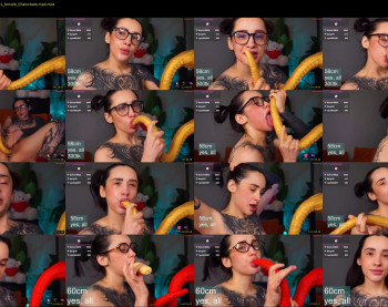 evarabbit — 110 minute Chaturbate female naked cam show, 720p, Feb 2, 2026