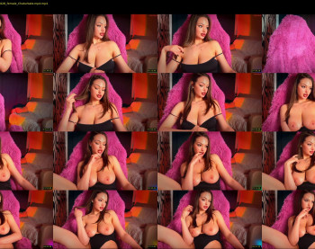 evianwayne — 45 minute Chaturbate female naked cam show, 720p, Feb 3, 2026
