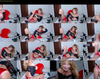 evolett — 21 minute Chaturbate female naked cam show, 720p, Feb 2, 2026