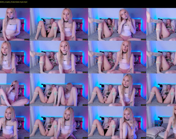 hornybunnys — 21 minute Chaturbate couple naked cam show, 720p, Feb 3, 2026