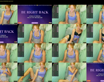 its_lily — 121 minute Chaturbate female naked cam show, 720p, Feb 2, 2026