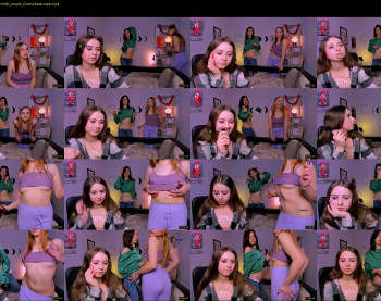 keylas_moan — 13 minute Chaturbate couple naked cam show, 720p, Feb 2, 2026