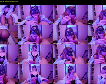 masqueradeporn — 21 minute Chaturbate couple naked cam show, 720p, Feb 2, 2026