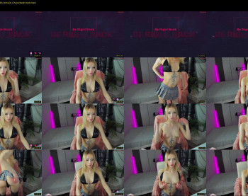 nekowhite — 76 minute Chaturbate female naked cam show, 720p, Feb 2, 2026