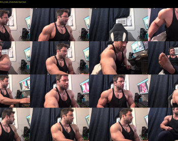 pizza_biceps — 14 minute Chaturbate male naked cam show, 720p, Feb 2, 2026