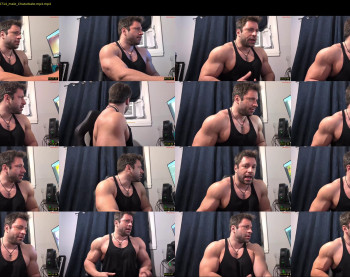 pizza_biceps — 59 minute Chaturbate male naked cam show, 720p, Feb 2, 2026