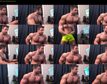 pizza_biceps — 71 minute Chaturbate male naked cam show, 720p, Feb 2, 2026