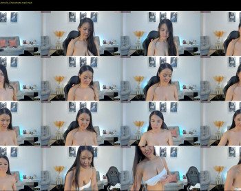 puiyee_ — 35 minute Chaturbate female naked cam show, 720p, Feb 2, 2026