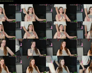 robert_lisa — 40 minute Chaturbate couple naked cam show, 720p, Feb 2, 2026