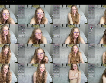 southerbunny — 18 minute Chaturbate female naked cam show, 720p, Feb 2, 2026