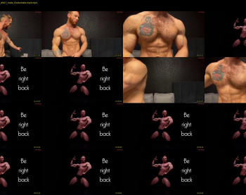 technohotgod — 39 minute Chaturbate male naked cam show, 720p, Feb 2, 2026
