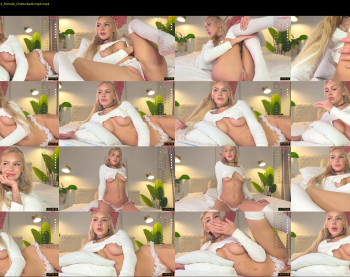 tenderiris — 121 minute Chaturbate female naked cam show, 720p, Feb 3, 2026