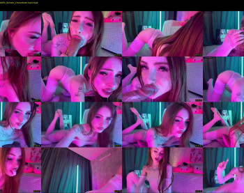 adele_kawaii — 51 minute Chaturbate female naked cam show, 720p, Feb 4, 2026