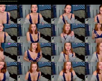 buusty_redhead — 50 minute Chaturbate female naked cam show, 720p, Feb 3, 2026