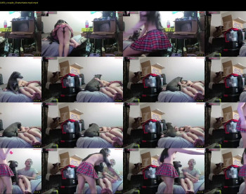 crownandkat — 4 minute Chaturbate couple naked cam show, 480p, Feb 3, 2026