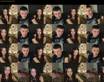 denissofia — 5 minute Chaturbate couple naked cam show, 720p, Feb 3, 2026