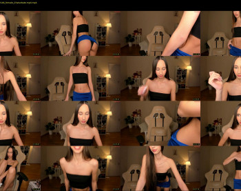emilyhoston — 33 minute Chaturbate female naked cam show, 720p, Feb 3, 2026