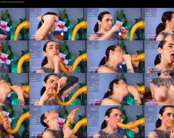 evarabbit — 8 minute Chaturbate female naked cam show, 720p, Feb 4, 2026