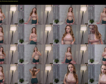 gilbertepodraza — 28 minute Chaturbate female naked cam show, 720p, Feb 3, 2026