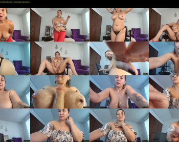 ingridbergman — 121 minute Chaturbate female naked cam show, 720p, Feb 3, 2026