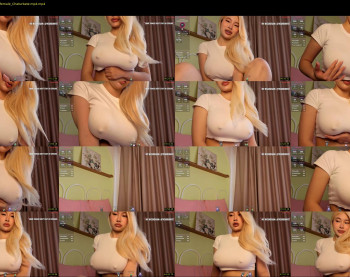 kimryu — 55 minute Chaturbate female naked cam show, 720p, Feb 3, 2026