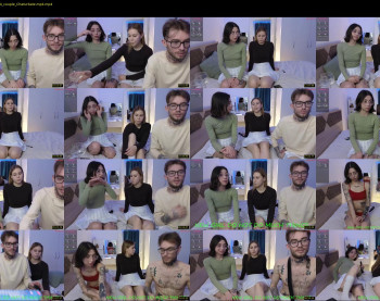 mar7gan — 67 minute Chaturbate couple naked cam show, 720p, Feb 3, 2026