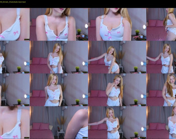 maybaybe — 70 minute Chaturbate female naked cam show, 720p, Feb 3, 2026
