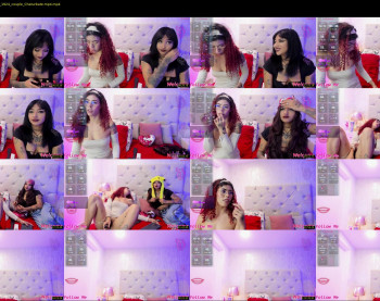 pamelamiler_ — 71 minute Chaturbate couple naked cam show, 720p, Feb 3, 2026