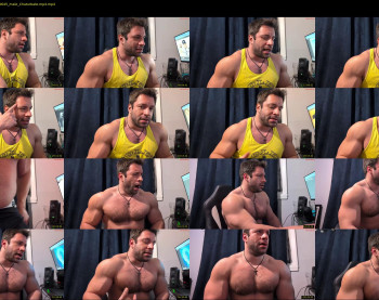 pizza_biceps — 69 minute Chaturbate male naked cam show, 720p, Feb 3, 2026