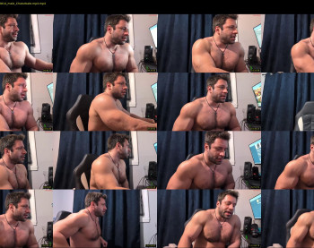 pizza_biceps — 82 minute Chaturbate male naked cam show, 720p, Feb 3, 2026