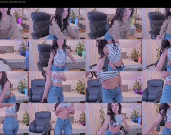 _gabrielle_ — 18 minute Chaturbate female naked cam show, 720p, Feb 5, 2026
