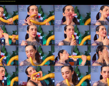 evarabbit — 57 minute Chaturbate female naked cam show, 720p, Feb 4, 2026