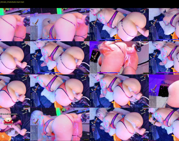 kkole17 — 55 minute Chaturbate female naked cam show, 720p, Feb 4, 2026