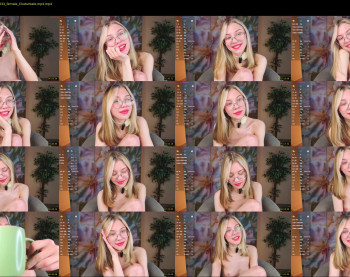 odelyncure — 13 minute Chaturbate female naked cam show, 720p, Feb 4, 2026