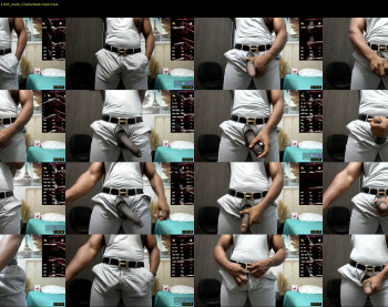 roccoblack02 — 30 minute Chaturbate male naked cam show, 720p, Feb 4, 2026