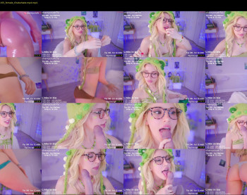 cherrycrush — 43 minute Chaturbate female naked cam show, 720p, Feb 5, 2026