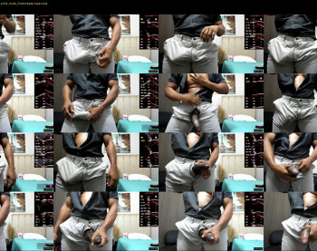 roccoblack02 — 27 minute Chaturbate male naked cam show, 720p, Feb 5, 2026