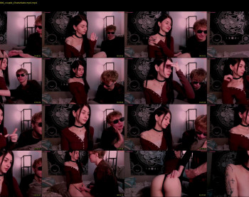 sweathome — 47 minute Chaturbate couple naked cam show, 720p, Feb 5, 2026