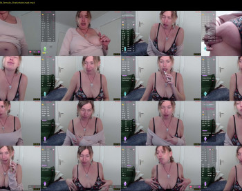 clittytastic — 57 minute Chaturbate female naked cam show, 720p, Feb 6, 2026