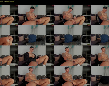 davis_alx — 76 minute Chaturbate male naked cam show, 720p, Feb 7, 2026