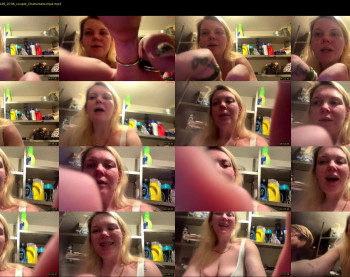 dickeddownsouth — 3 minute Chaturbate couple naked cam show, 720p, Feb 6, 2026