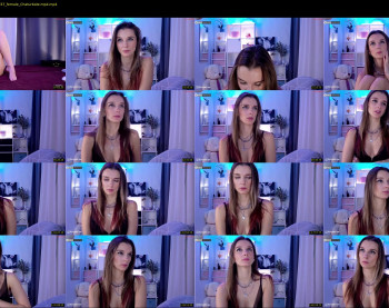 karamelsw — 120 minute Chaturbate female naked cam show, 720p, Feb 7, 2026