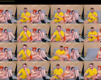 ksenyahot — 121 minute Chaturbate couple naked cam show, 720p, Feb 6, 2026