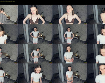 lesigrace — 25 minute Chaturbate female naked cam show, 720p, Feb 6, 2026