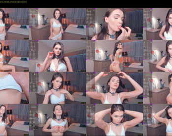 synne_glows — 62 minute Chaturbate female naked cam show, 720p, Feb 6, 2026
